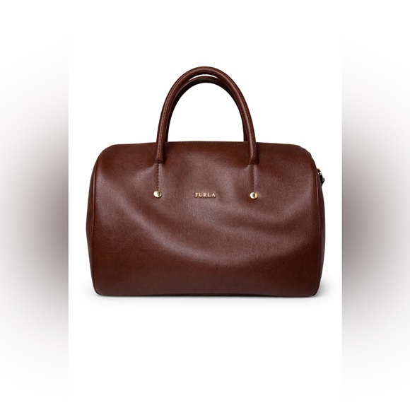 Furla Handbags - FURLA Handle Bag in Brown